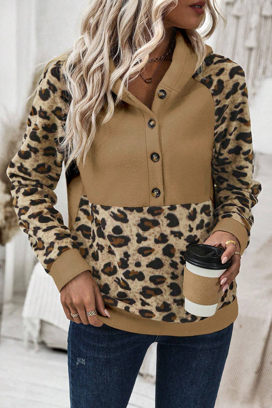 Becky Light Leopard Hoodie