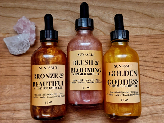 Shimmer Body Oil