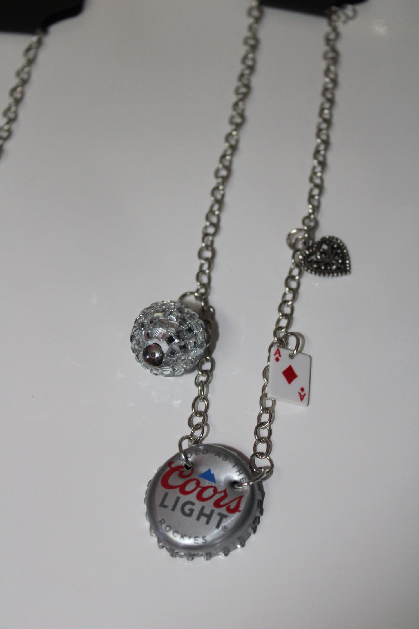 Coors Light Necklace