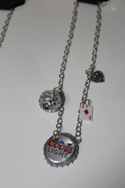 Coors Light Necklace
