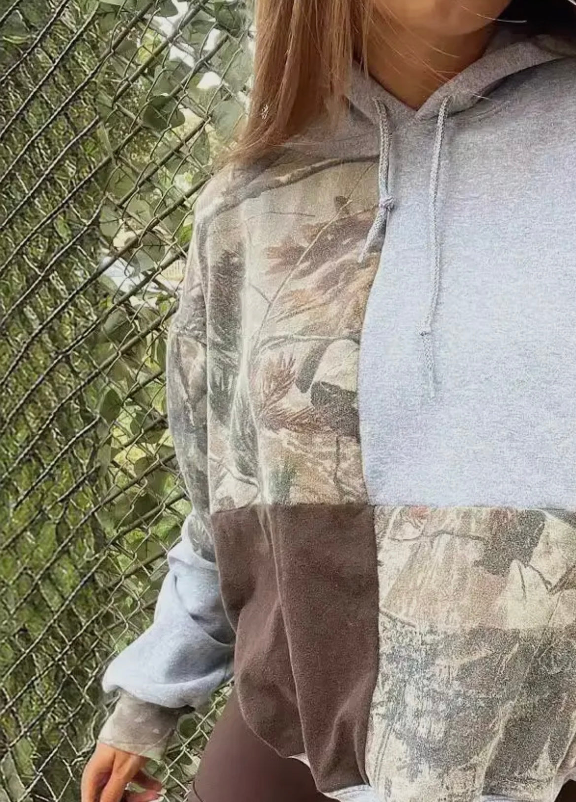 The Olly Camo Hoodie