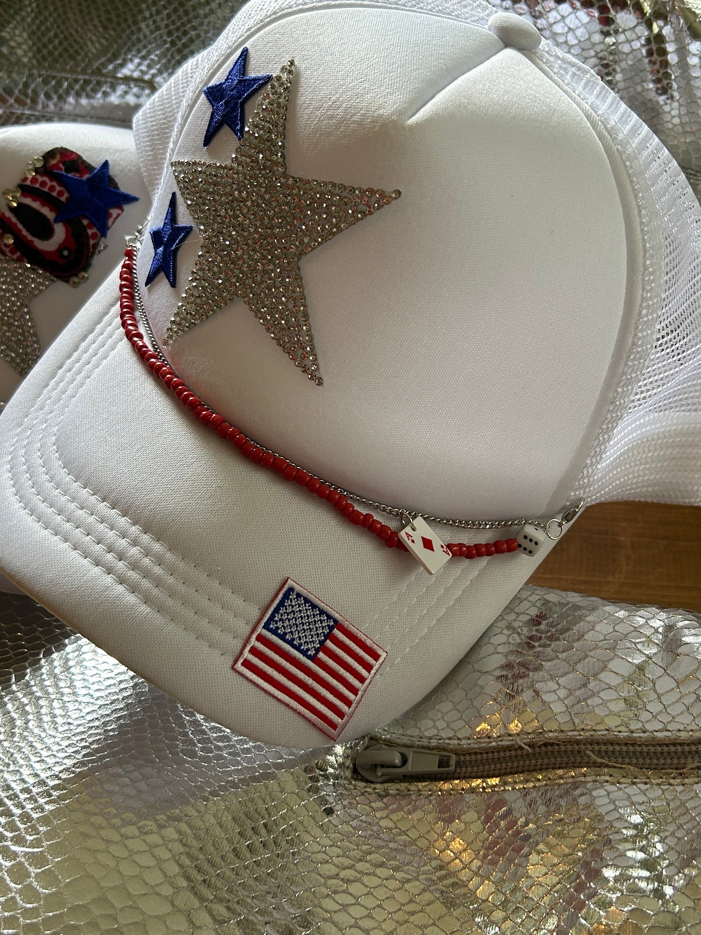 Sister USA Trucker Hats