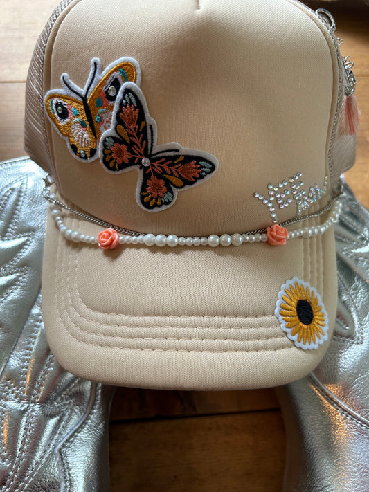 Lola's Butterfly Trucker Hat