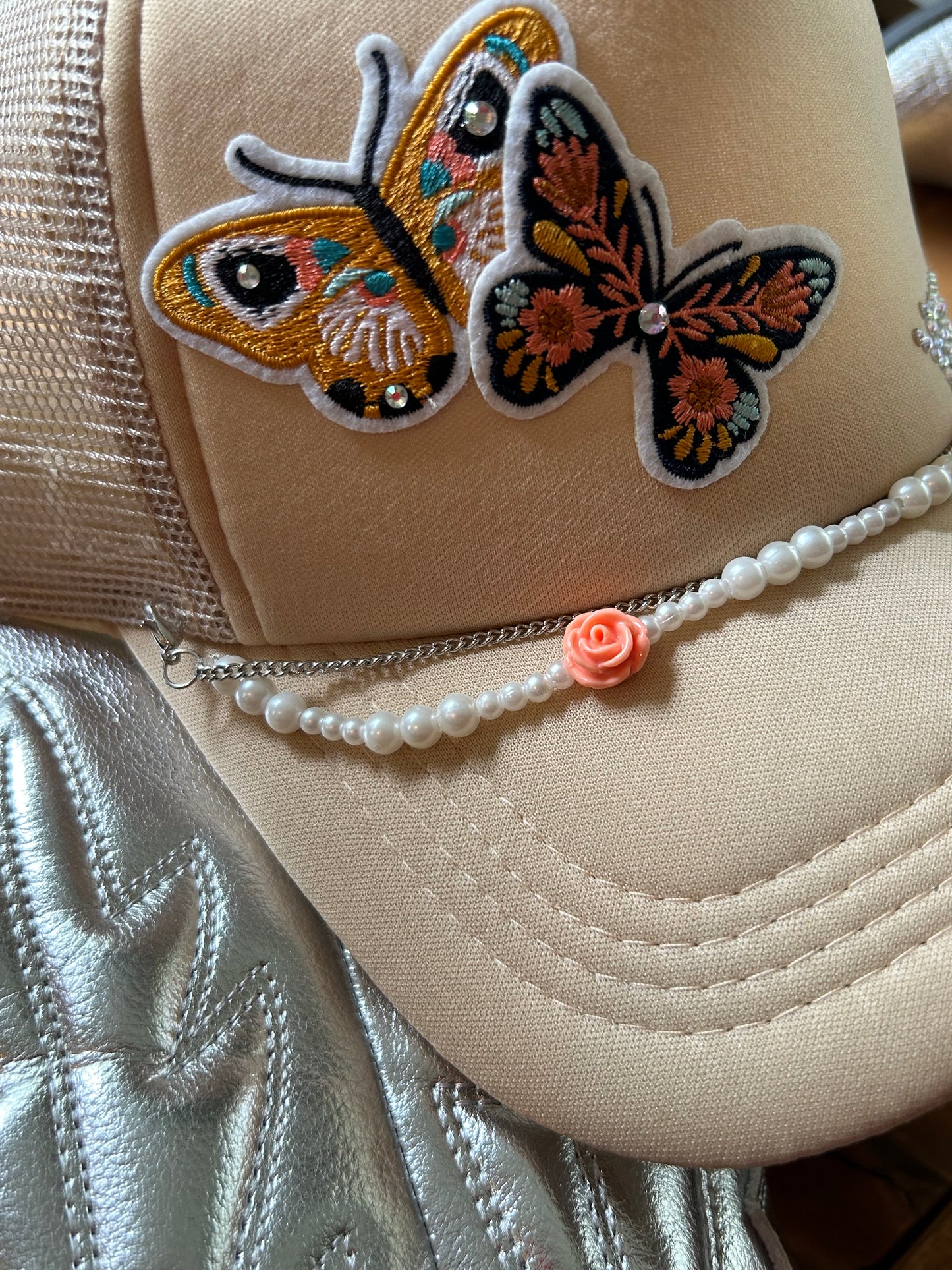 Lola's Butterfly Trucker Hat