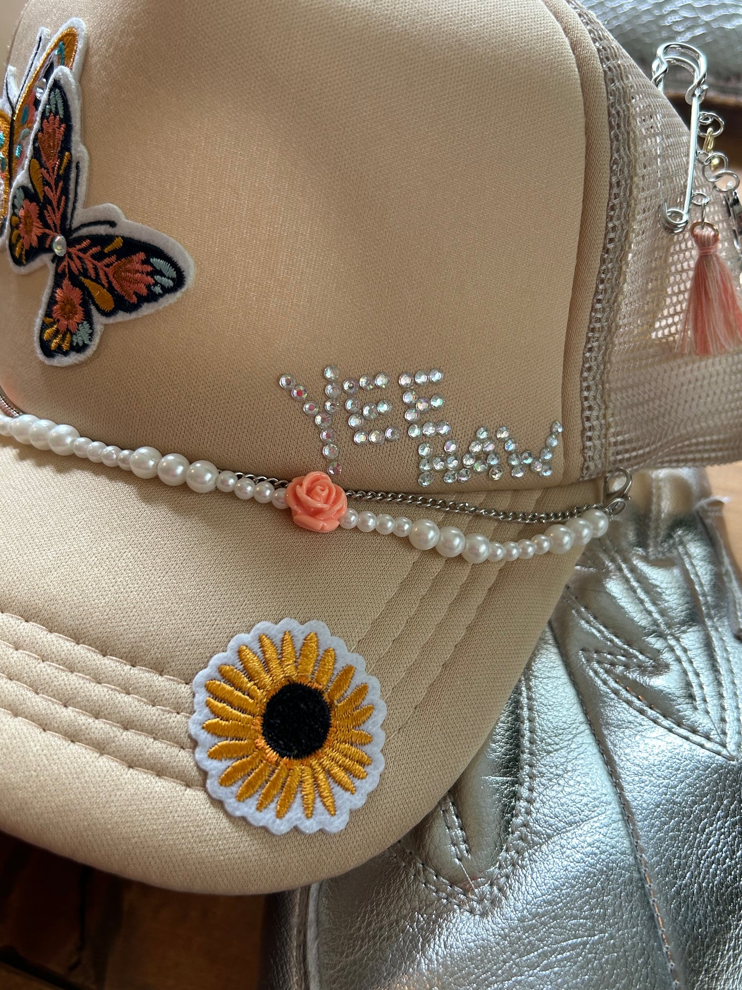 Lola's Butterfly Trucker Hat