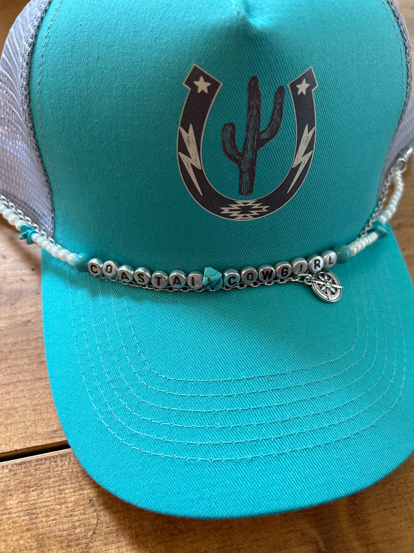 Costal Cowgirl Hat Chains