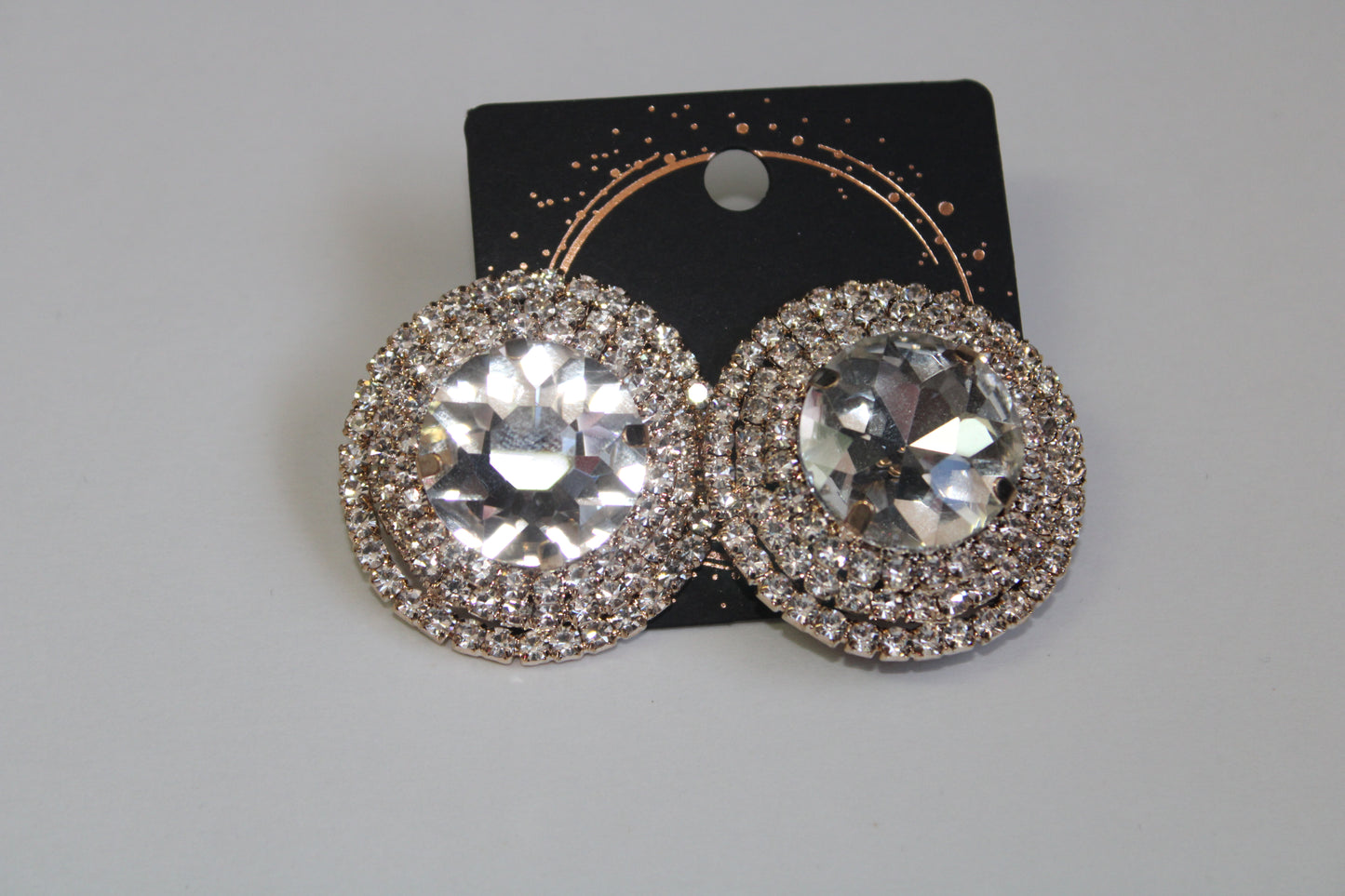 Glitterin Multi Rhinestone Studs