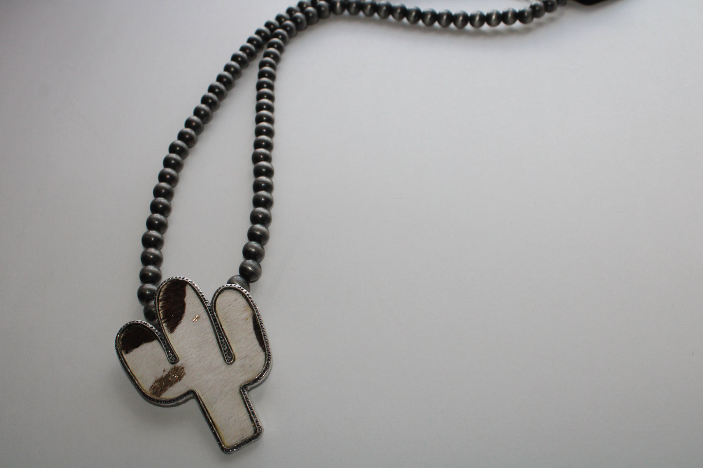Wanted and Wild Cactus pendant