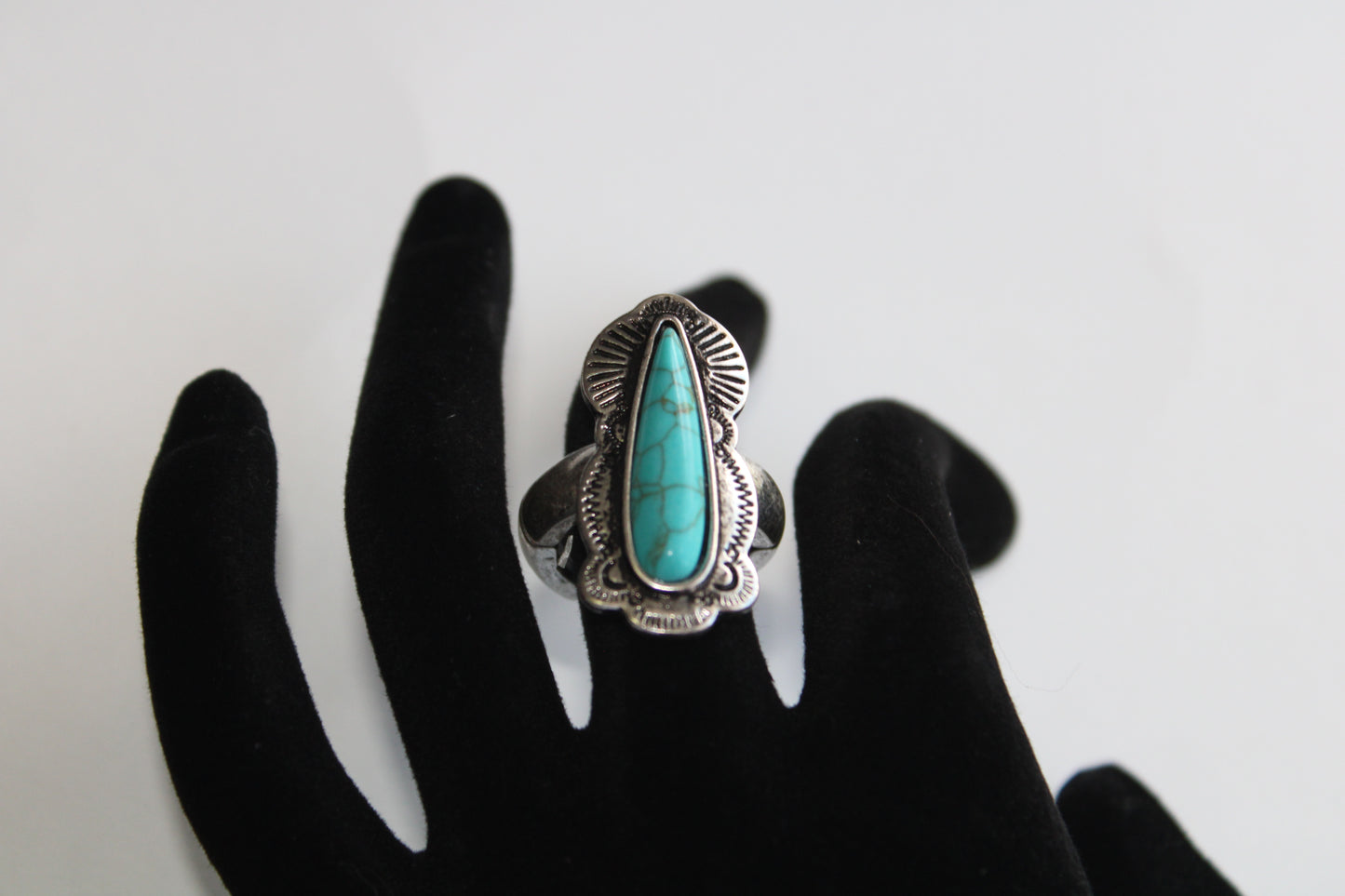 Western Stretch Ring