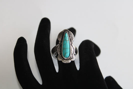 Western Stretch Ring