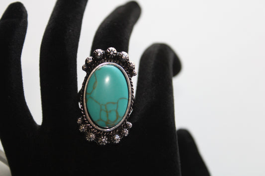 Western Stretch Ring