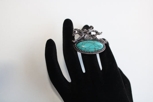Cowboy Bronco Ring