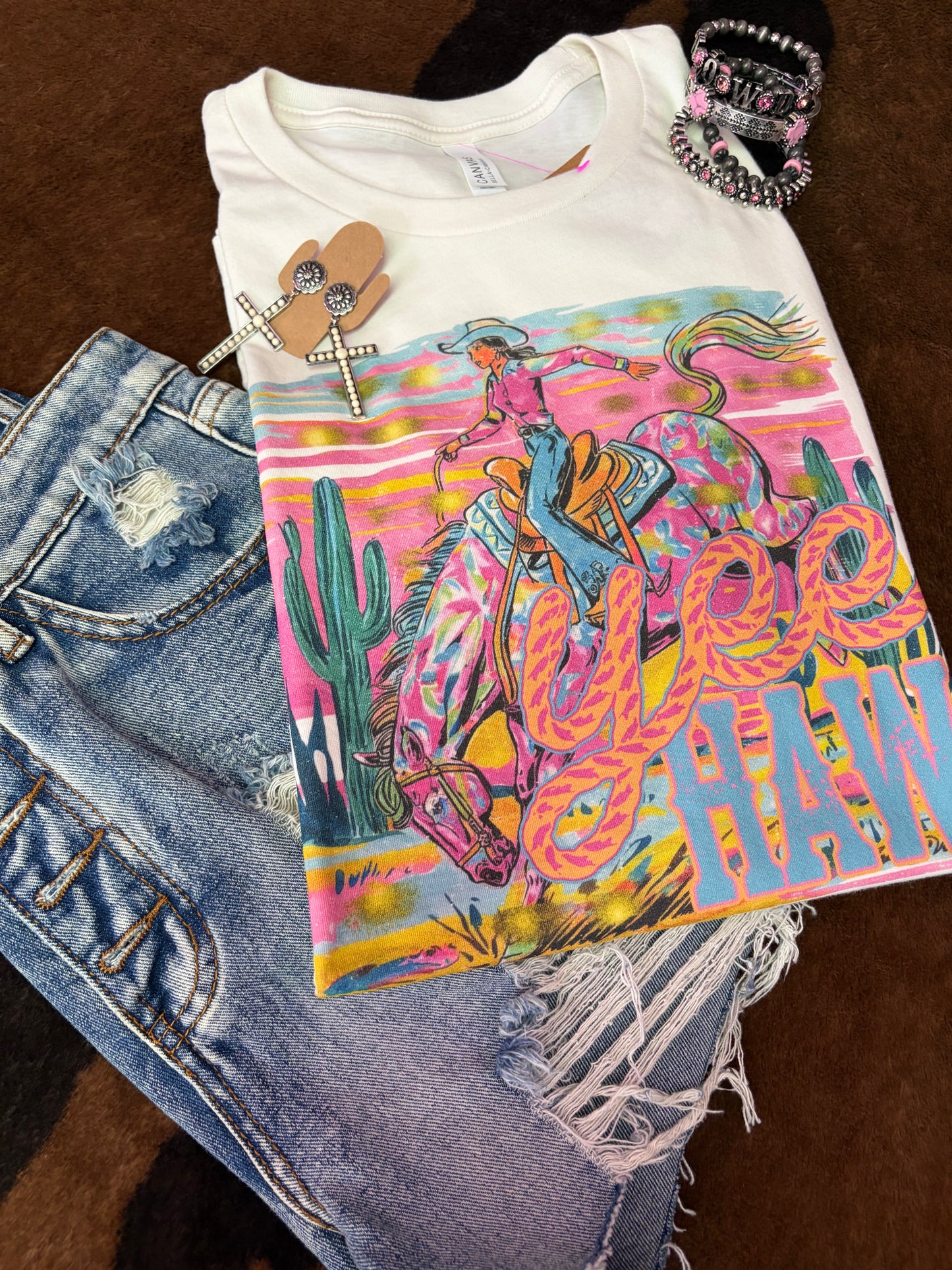 Yeehaw Vintage T-shirt