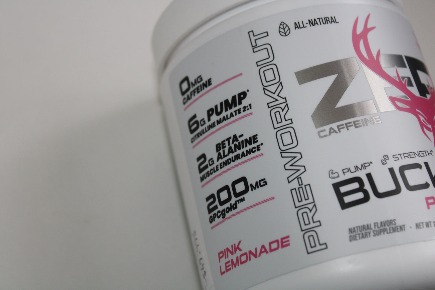 Bucked Up Stim Free Pre-workout