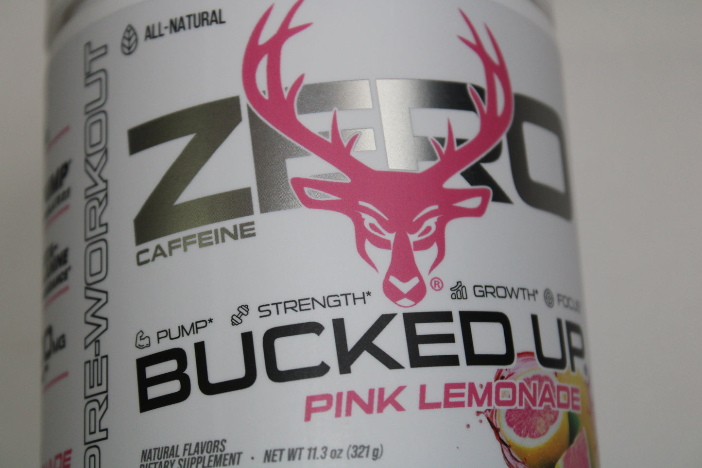 Bucked Up Stim Free Pre-workout