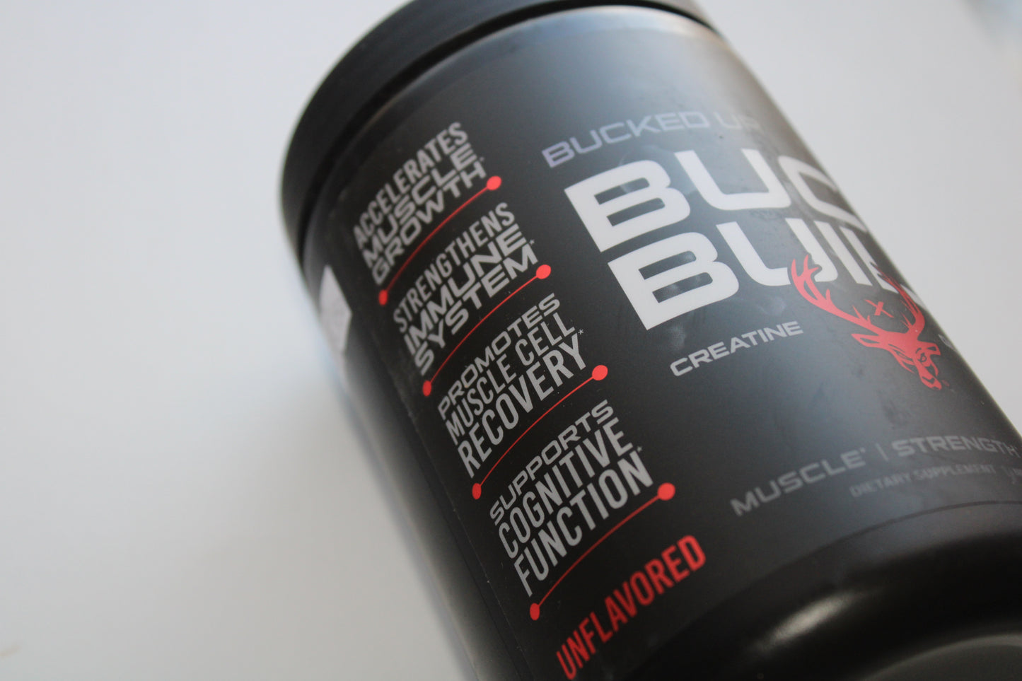 Buck Build Creatine