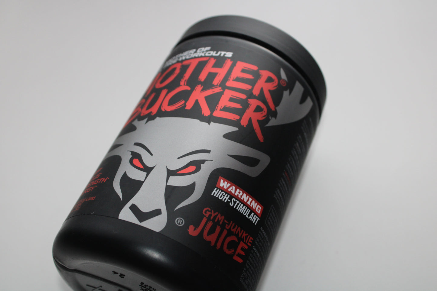 Mother Bucker Pre-workout
