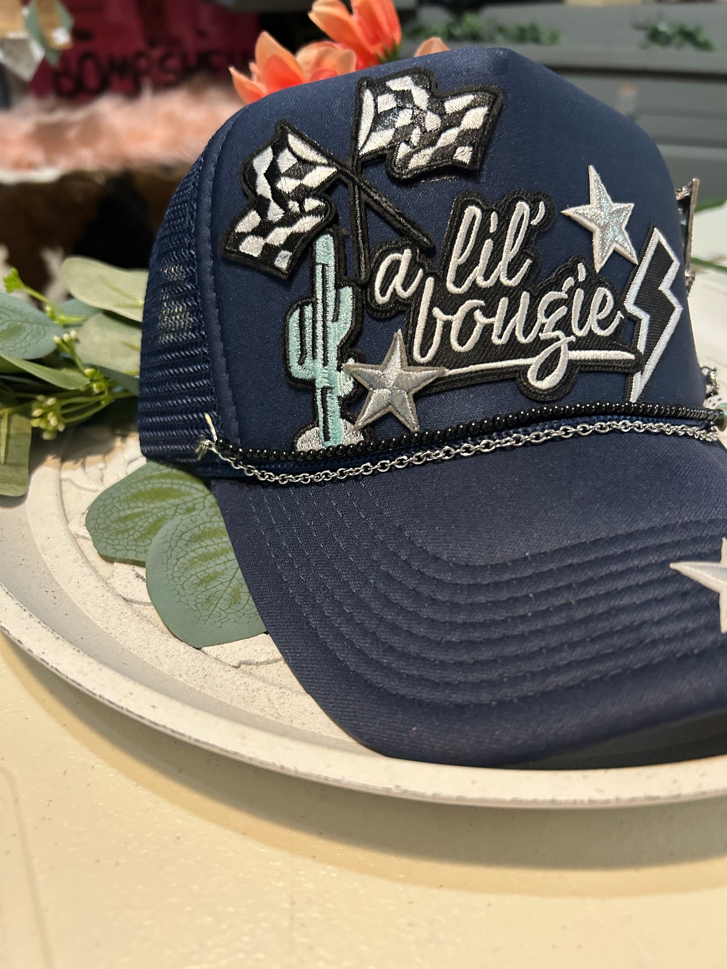 A Lil Bougie Trucker Hat