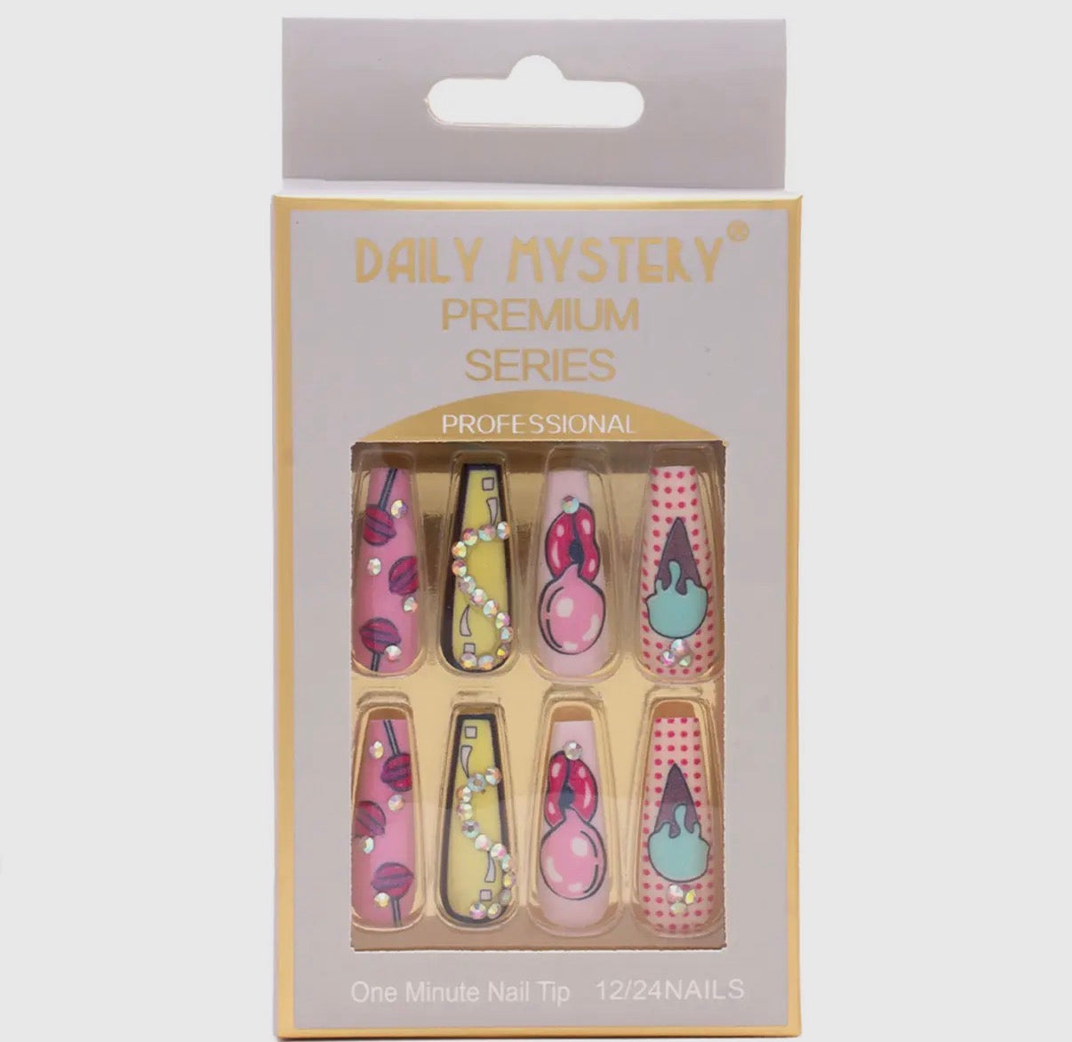 The Ice Cream Nails