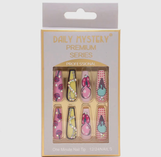 The Ice Cream Nails