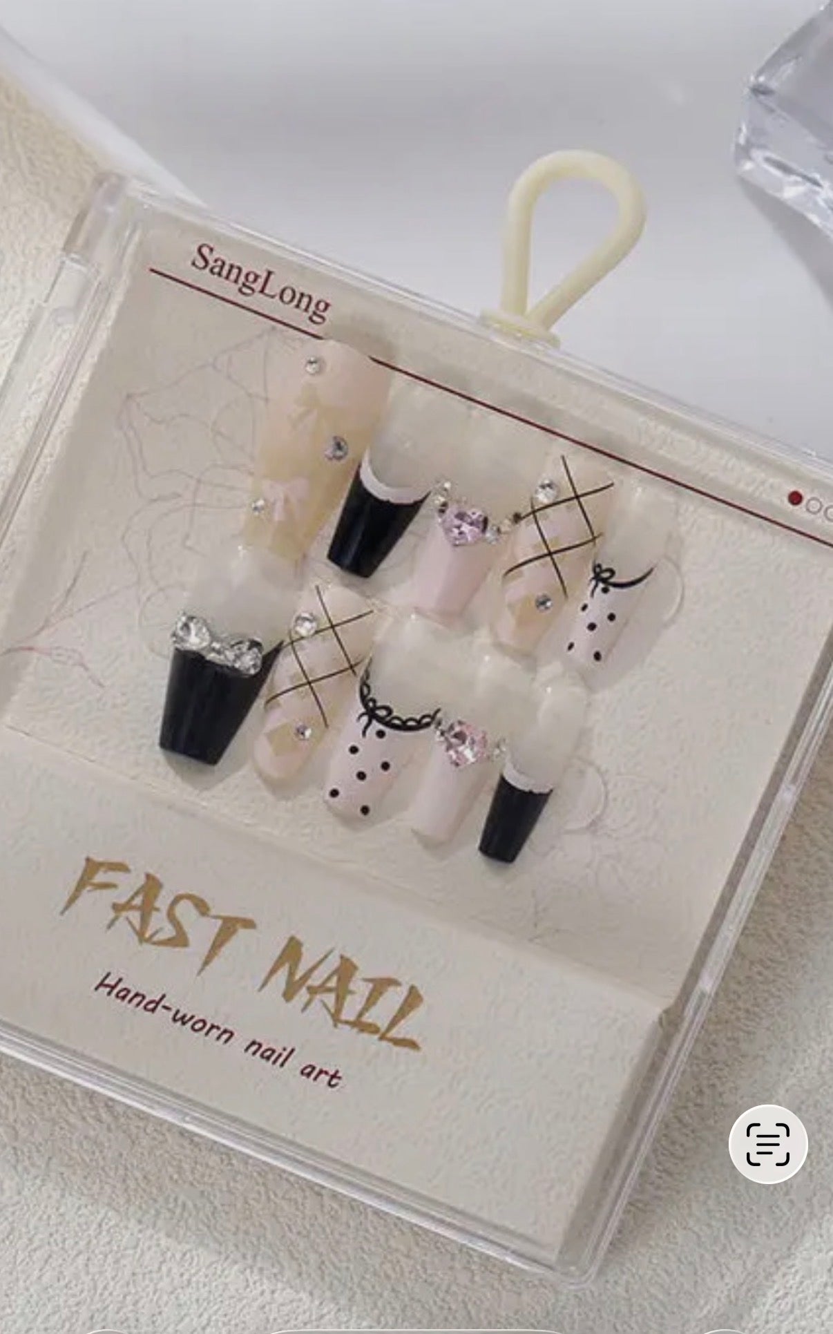 Deah False Nails