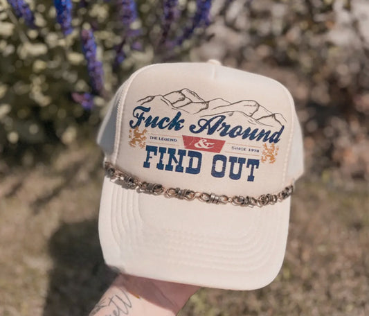 FAAFO Trucker Hat