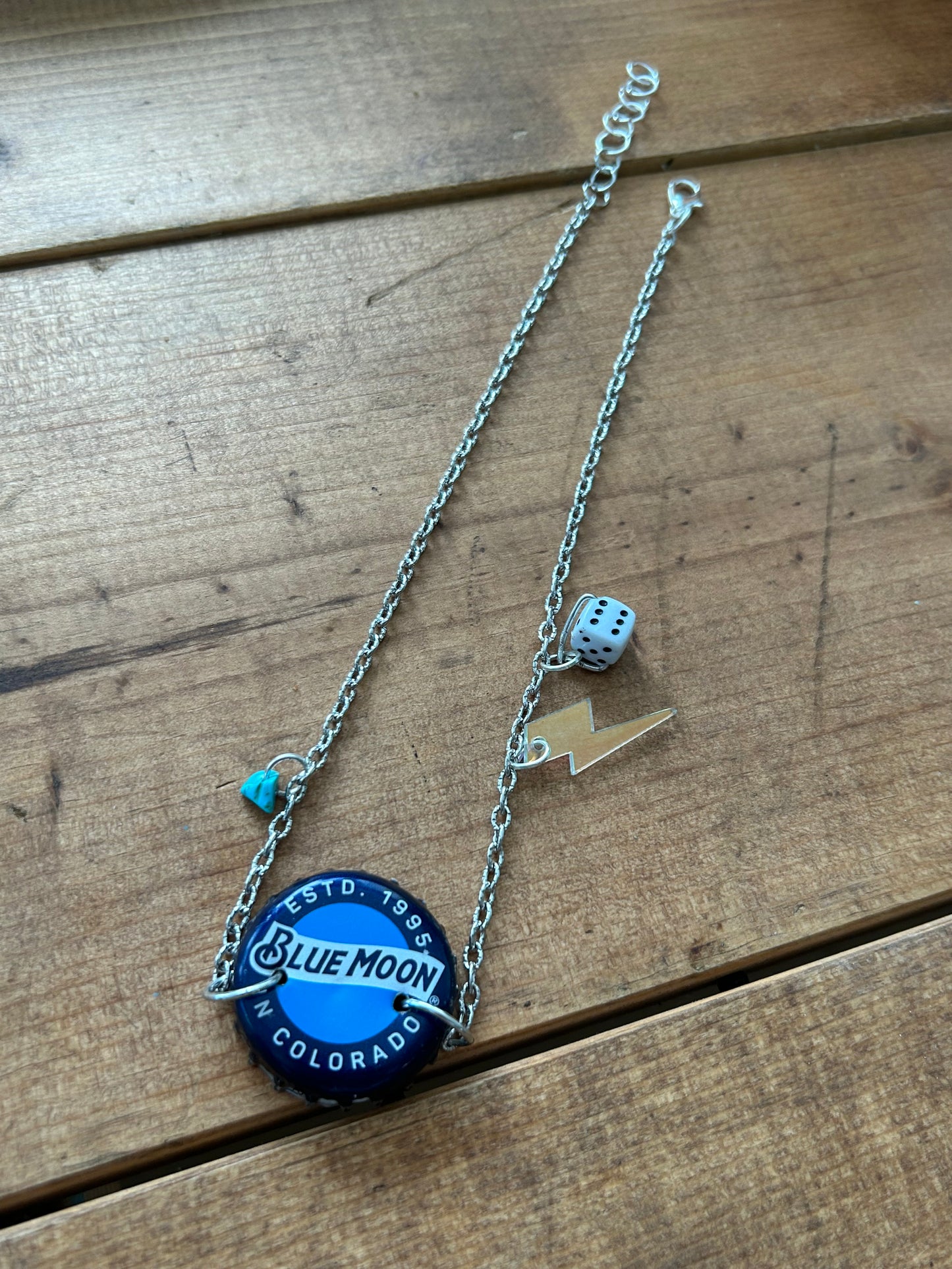 Blue Moon Necklace