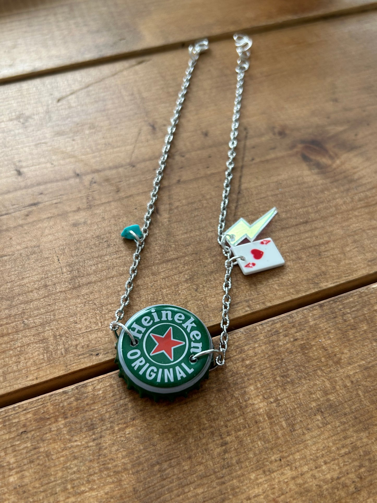 Heineken Necklace