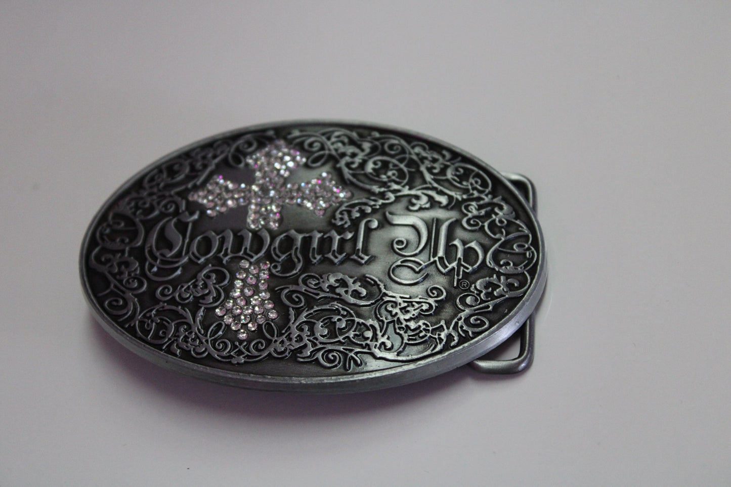 Cross Belt Buckle