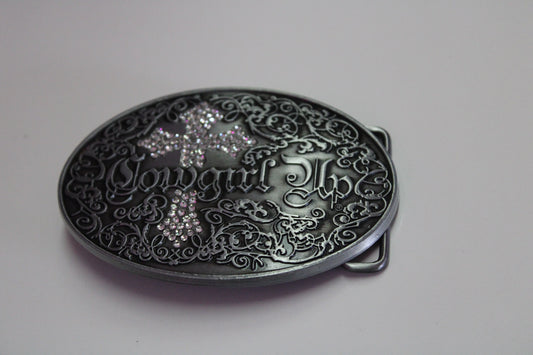 Cross Belt Buckle