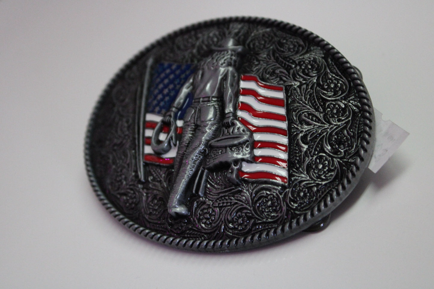 American Cowgirl Belt Buckle