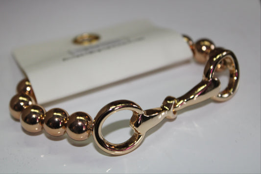 Equestrian Charm Beaded Bracelet