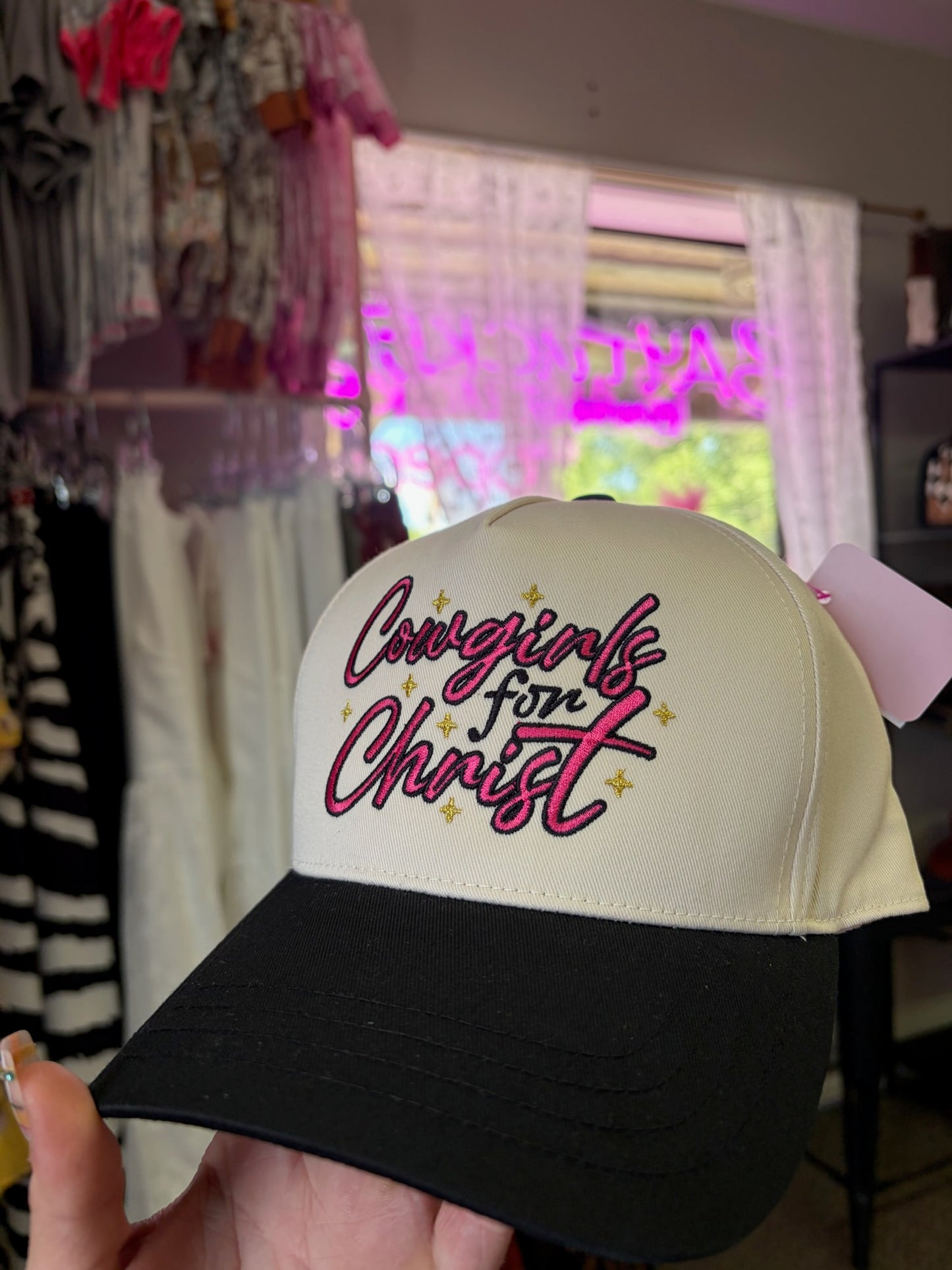 Cowgirls For Christ Trucker Hat