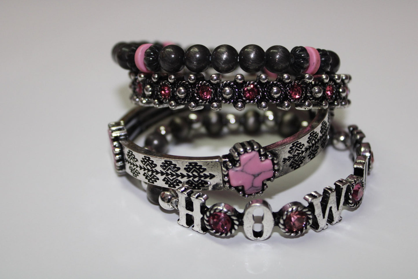 Howdy Stacked Bracelet Set