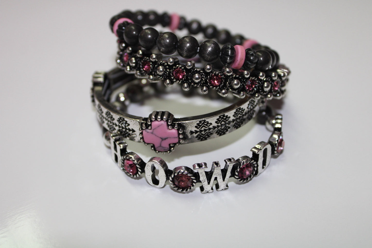 Howdy Stacked Bracelet Set