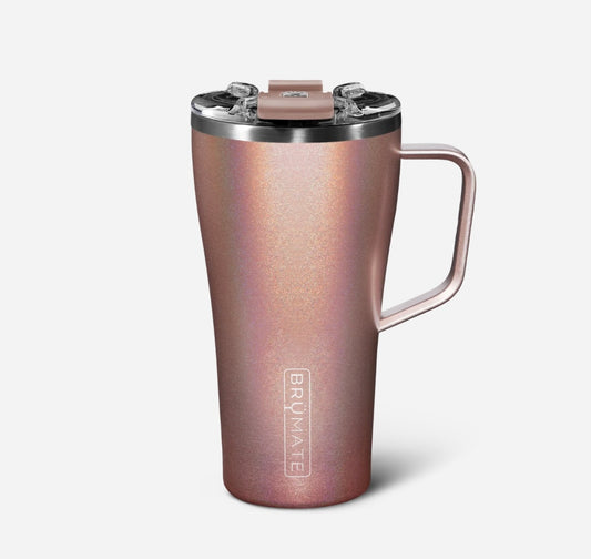 BRUMATE TODDY XL GLITTER ROSE GOLD