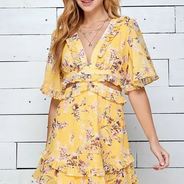 Rayle Floral Dress