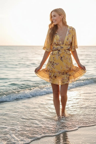Rayle Floral Dress