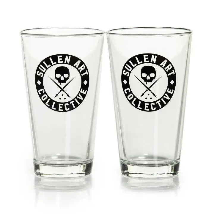 Badge Beer Glass Set