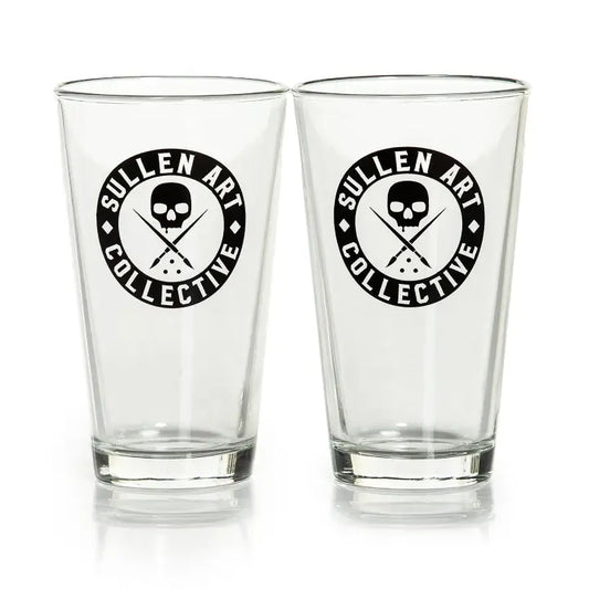 Badge Beer Glass Set