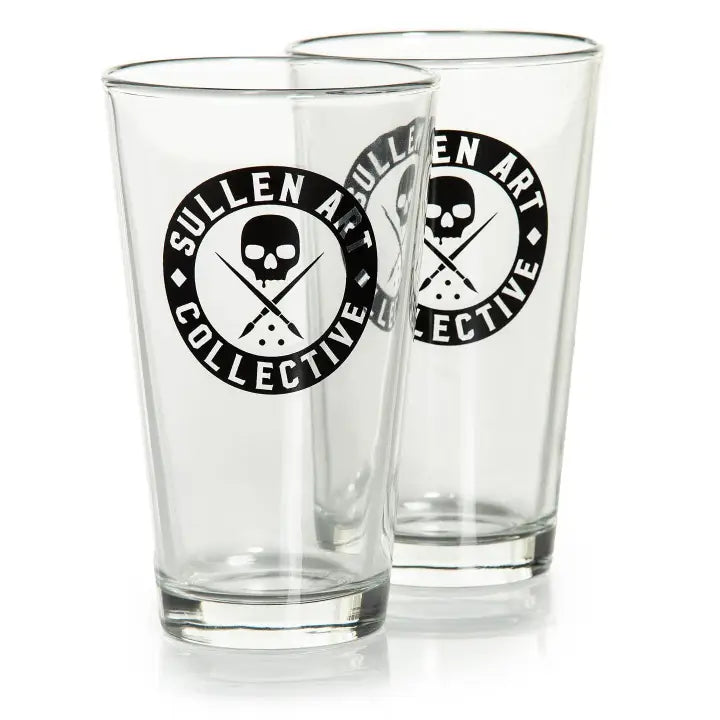 Badge Beer Glass Set