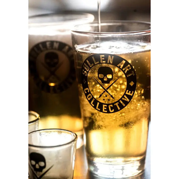 Badge Beer Glass Set