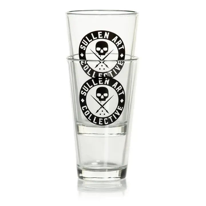 Badge Beer Glass Set