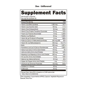 DOE Full Spectrum Vitamin
