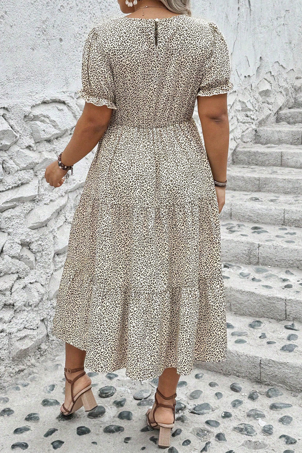 Birdie Plus Size Flared Dress
