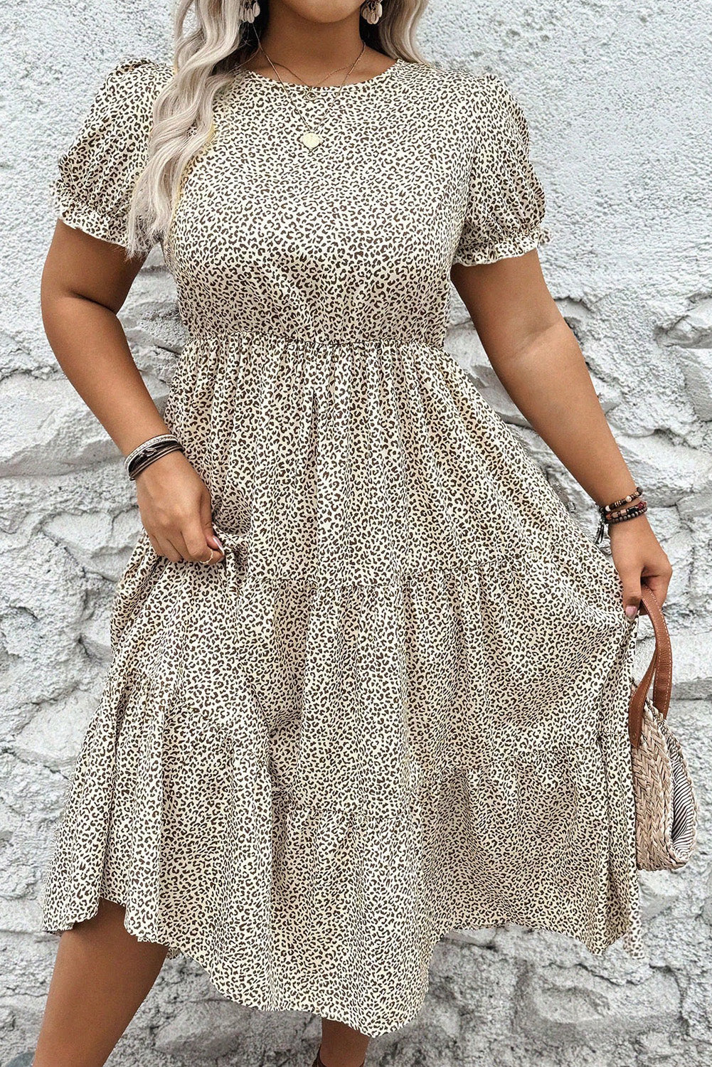 Birdie Plus Size Flared Dress