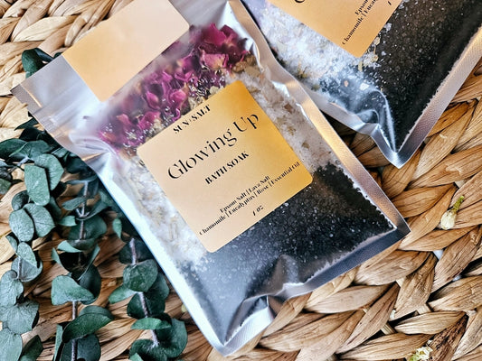 Glowing Up Bath Soak