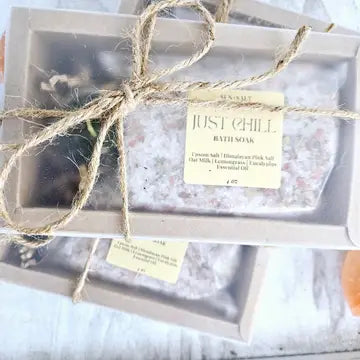 Just Chill Bath Soak Set