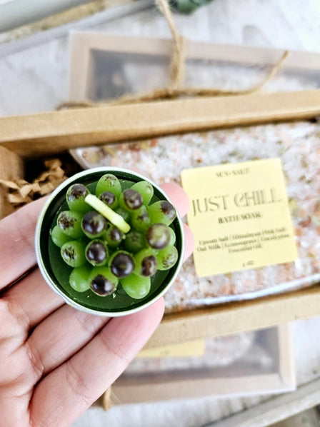 Just Chill Bath Soak Set