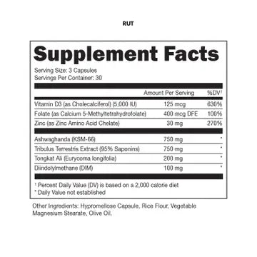 RUT Testosterone Booster